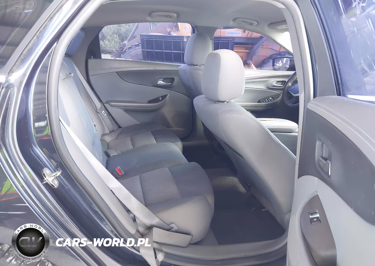 2014 Chevrolet Impala Ls Eco VIN:2G11Z5SR9E9186484 - 8