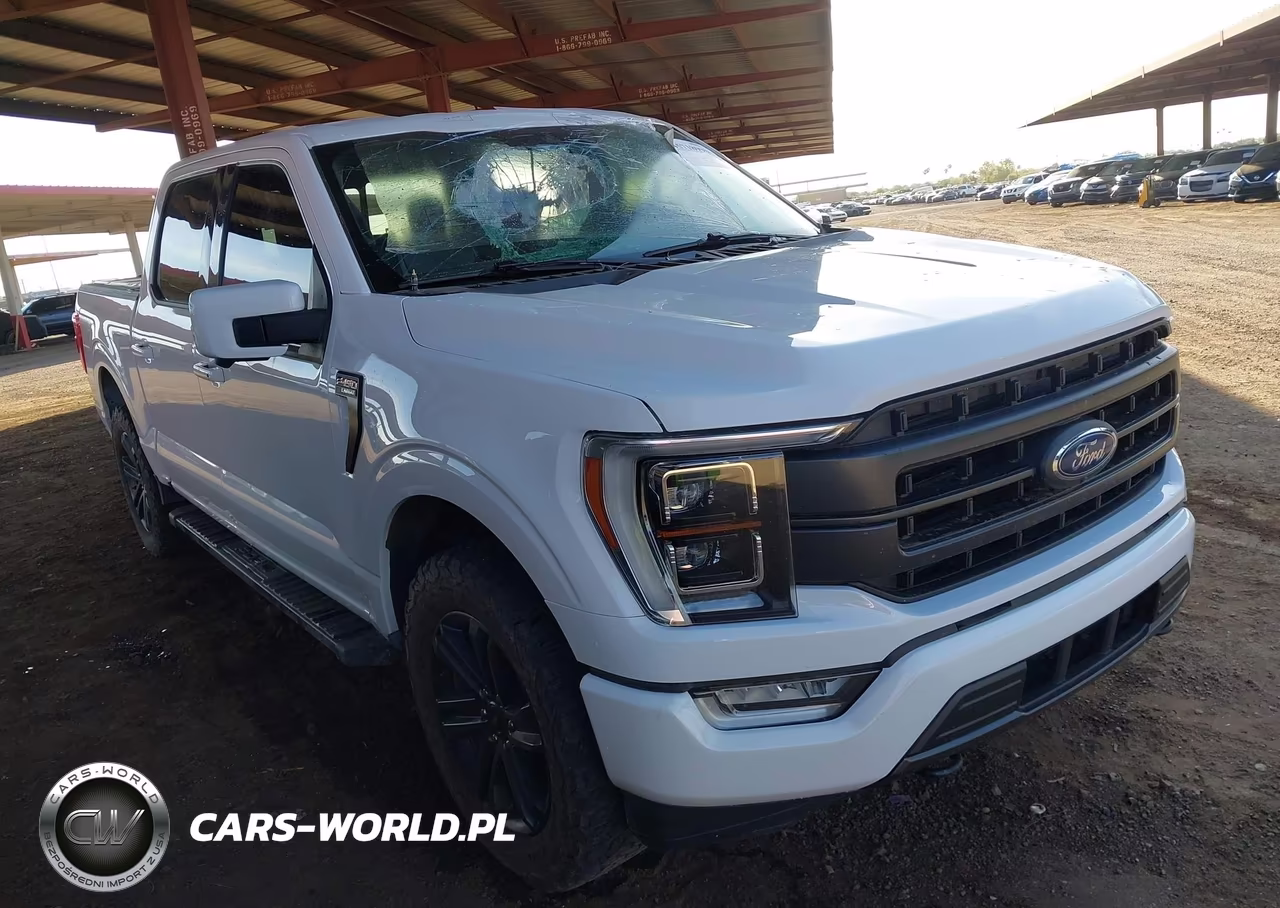 2021 Ford F-150 Lariat