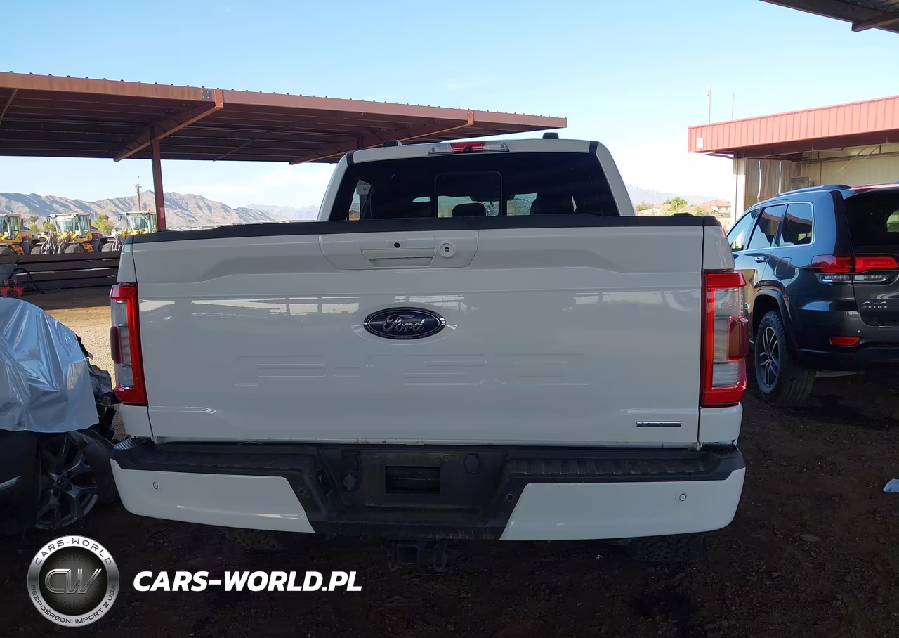 2021 Ford F-150 Lariat VIN:1FTEW1EP7MFB21319 - 16