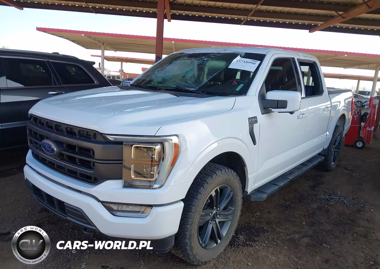 2021 Ford F-150 Lariat VIN:1FTEW1EP7MFB21319 - 2