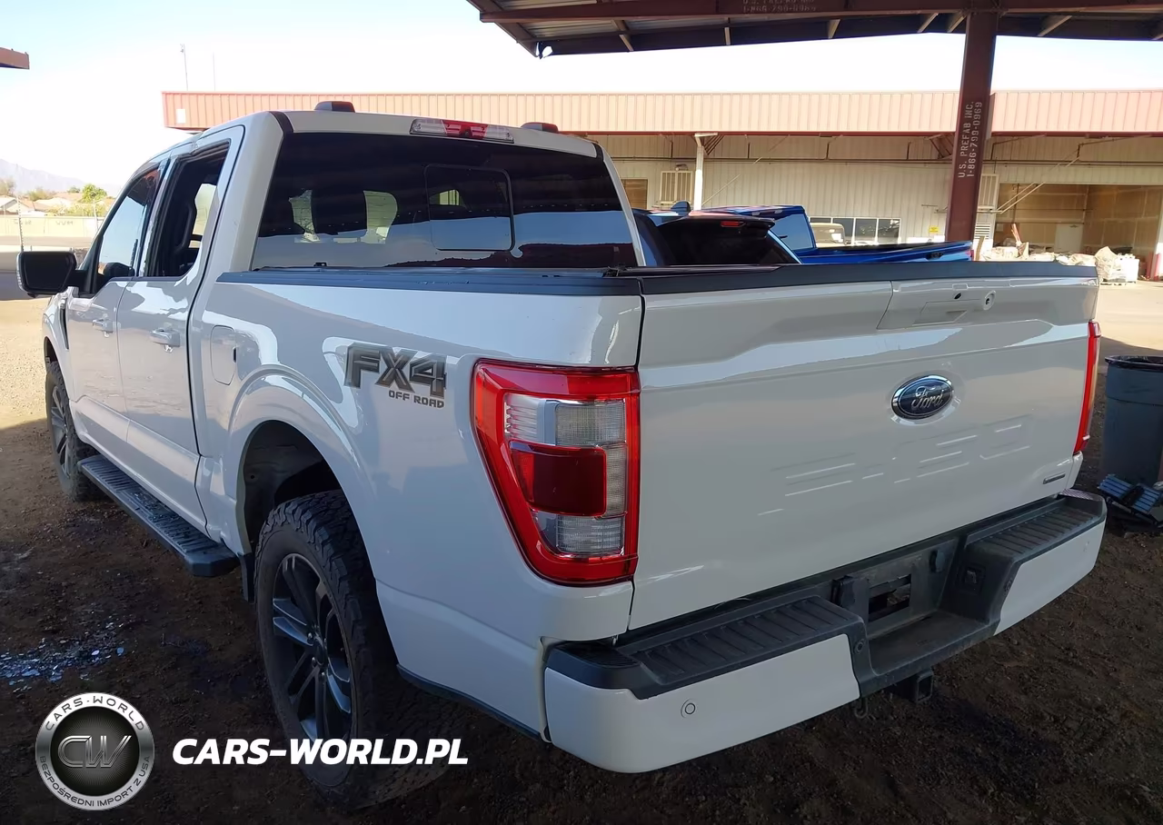 2021 Ford F-150 Lariat VIN:1FTEW1EP7MFB21319 - 3