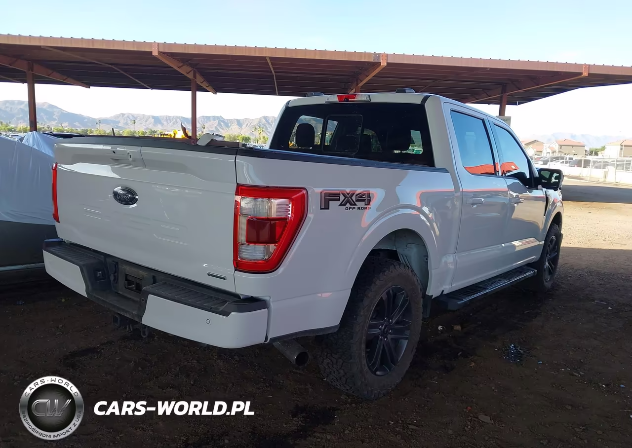 2021 Ford F-150 Lariat VIN:1FTEW1EP7MFB21319 - 4