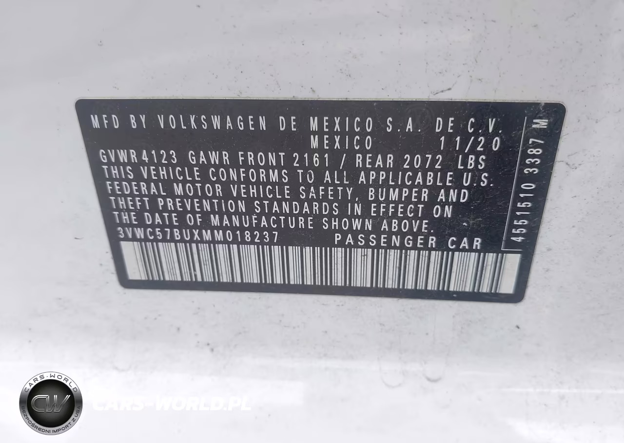 2021 Volkswagen Jetta 1.4T R-Line-1.4T Se-S VIN:3VWC57BUXMM018237 - 9
