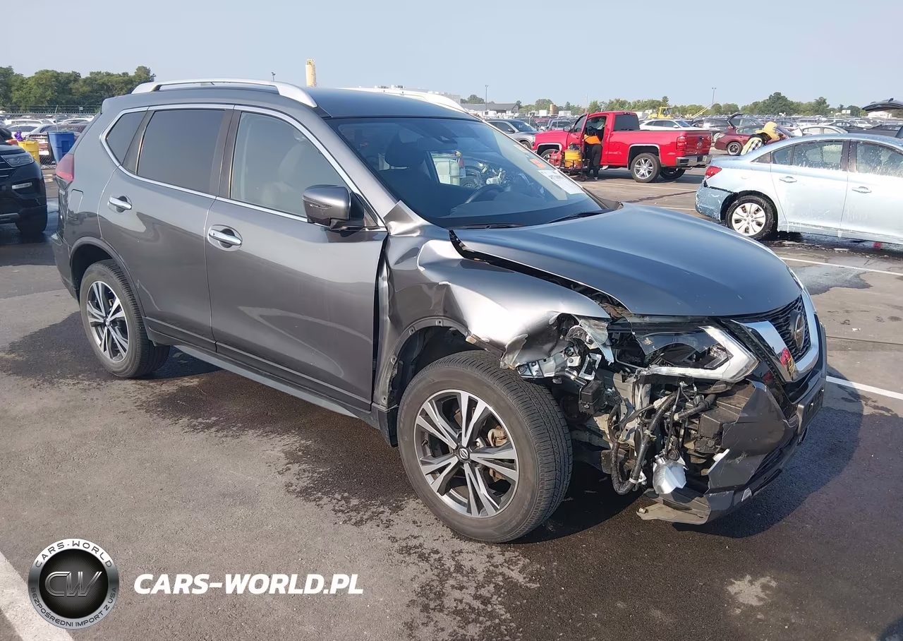 2019 Nissan Rogue Sv – zdjęcie 1 z 17