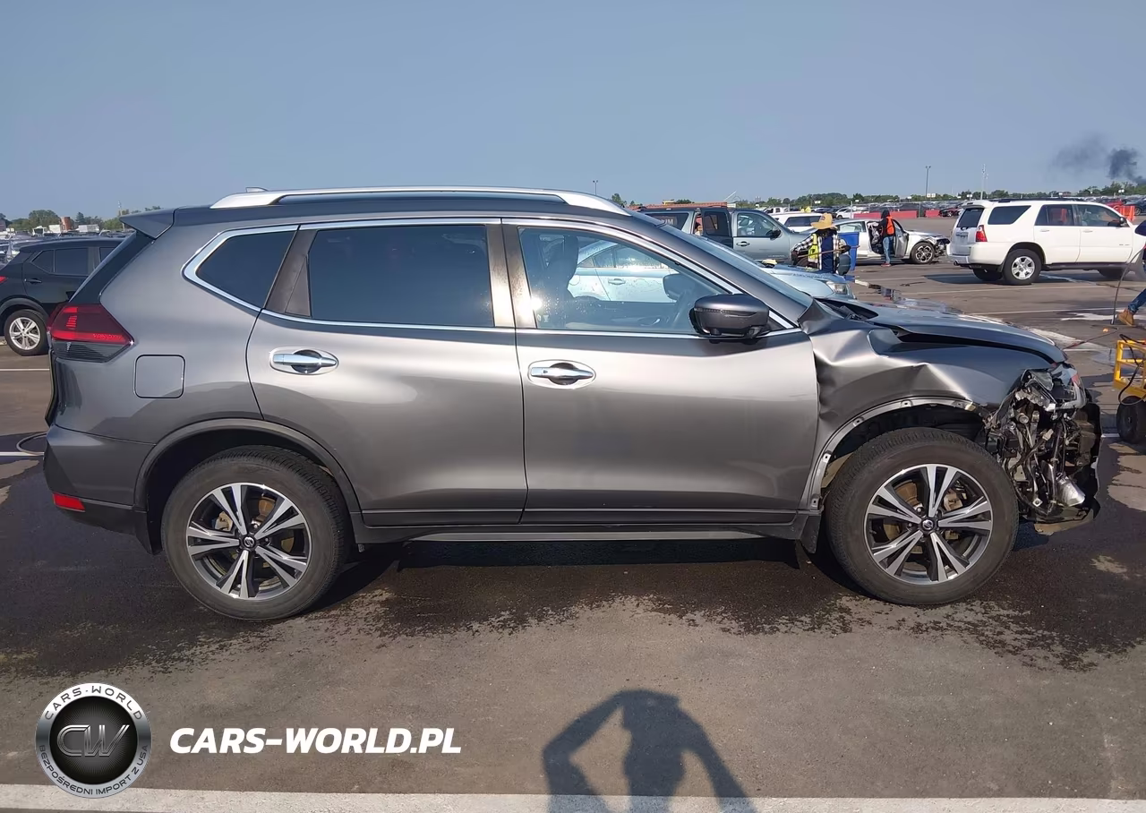 2019 Nissan Rogue Sv VIN:JN8AT2MV5KW398324 - 13