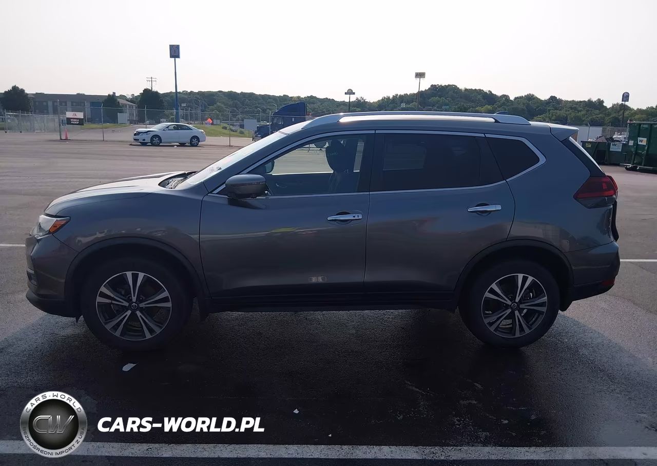 2019 Nissan Rogue Sv VIN:JN8AT2MV5KW398324 - 14