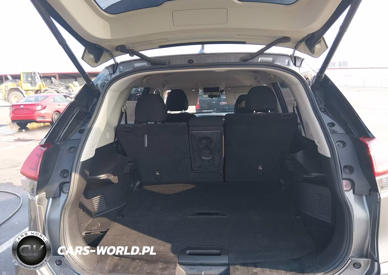 2019 Nissan Rogue Sv VIN:JN8AT2MV5KW398324 - 17