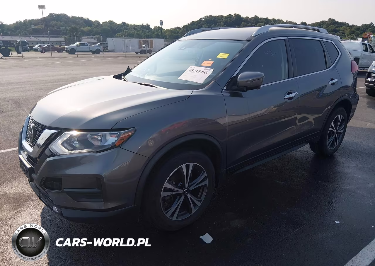 2019 Nissan Rogue Sv VIN:JN8AT2MV5KW398324 - 2