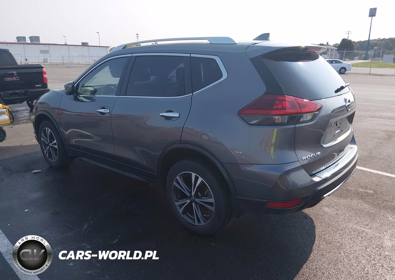 2019 Nissan Rogue Sv VIN:JN8AT2MV5KW398324 - 3