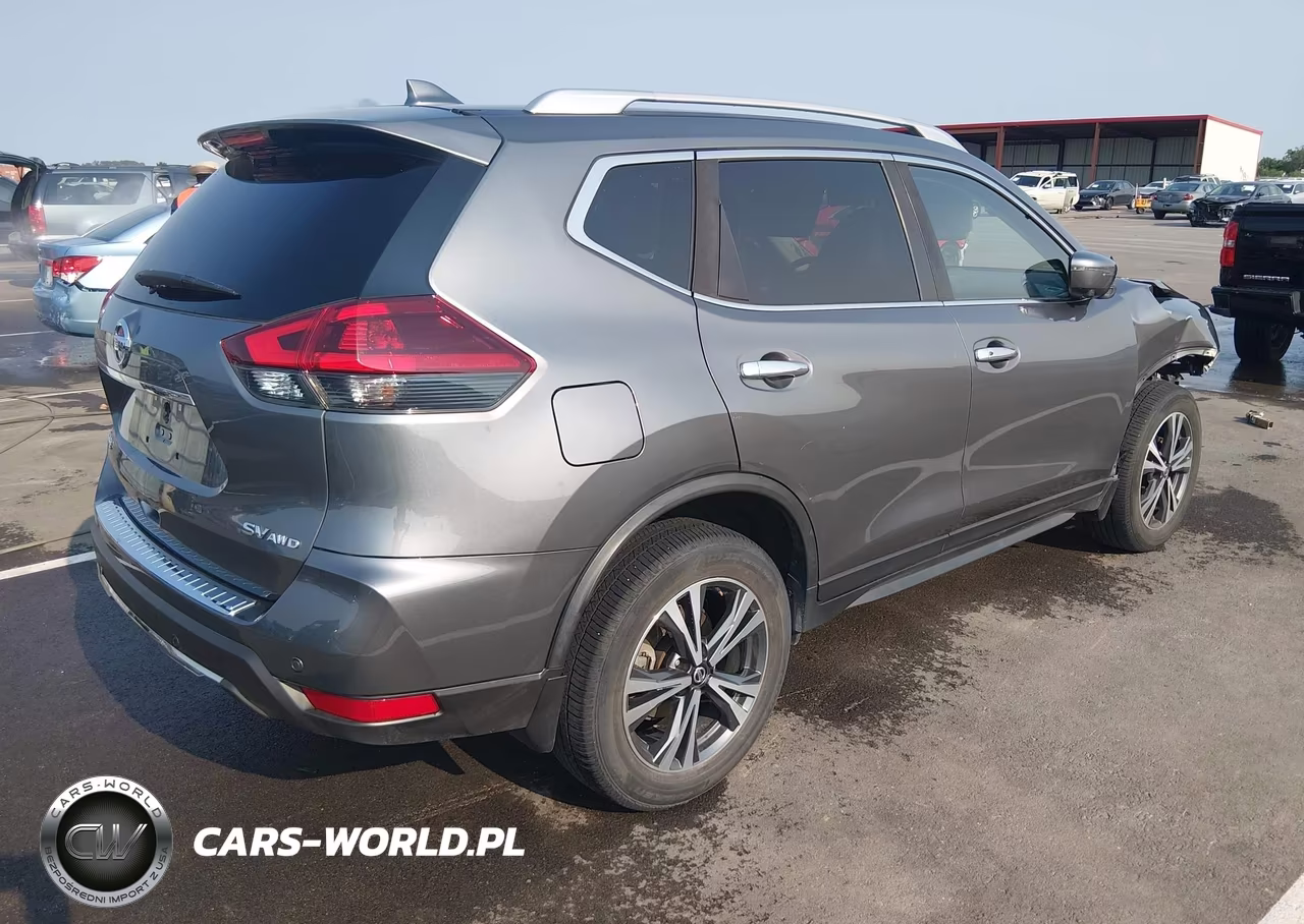 2019 Nissan Rogue Sv VIN:JN8AT2MV5KW398324 - 4