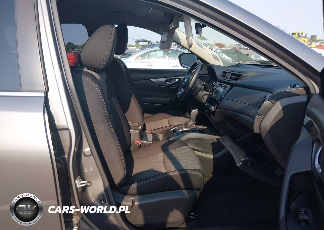 2019 Nissan Rogue Sv VIN:JN8AT2MV5KW398324 - 5