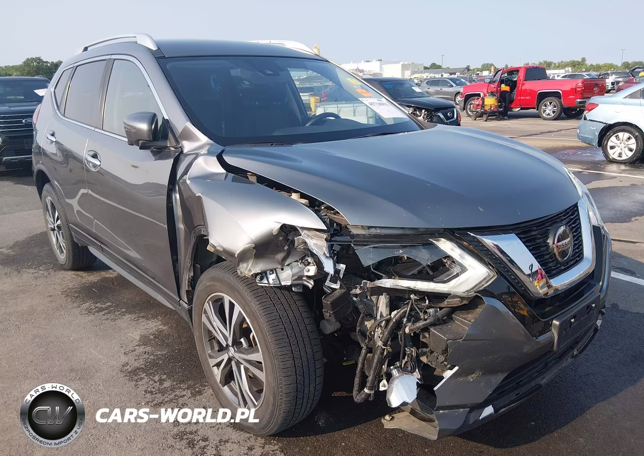 2019 Nissan Rogue Sv VIN:JN8AT2MV5KW398324 - 6