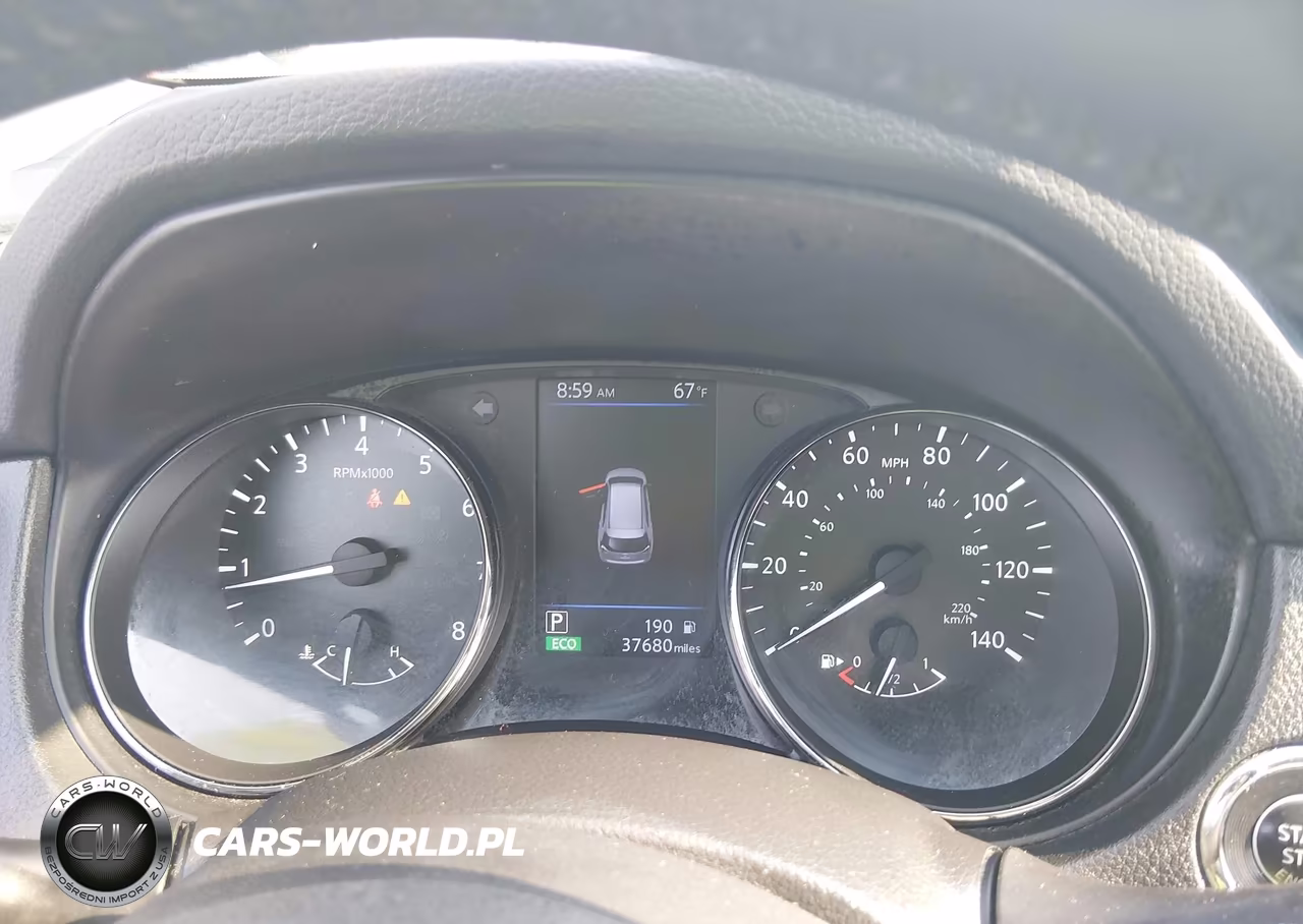 2019 Nissan Rogue Sv VIN:JN8AT2MV5KW398324 - 7