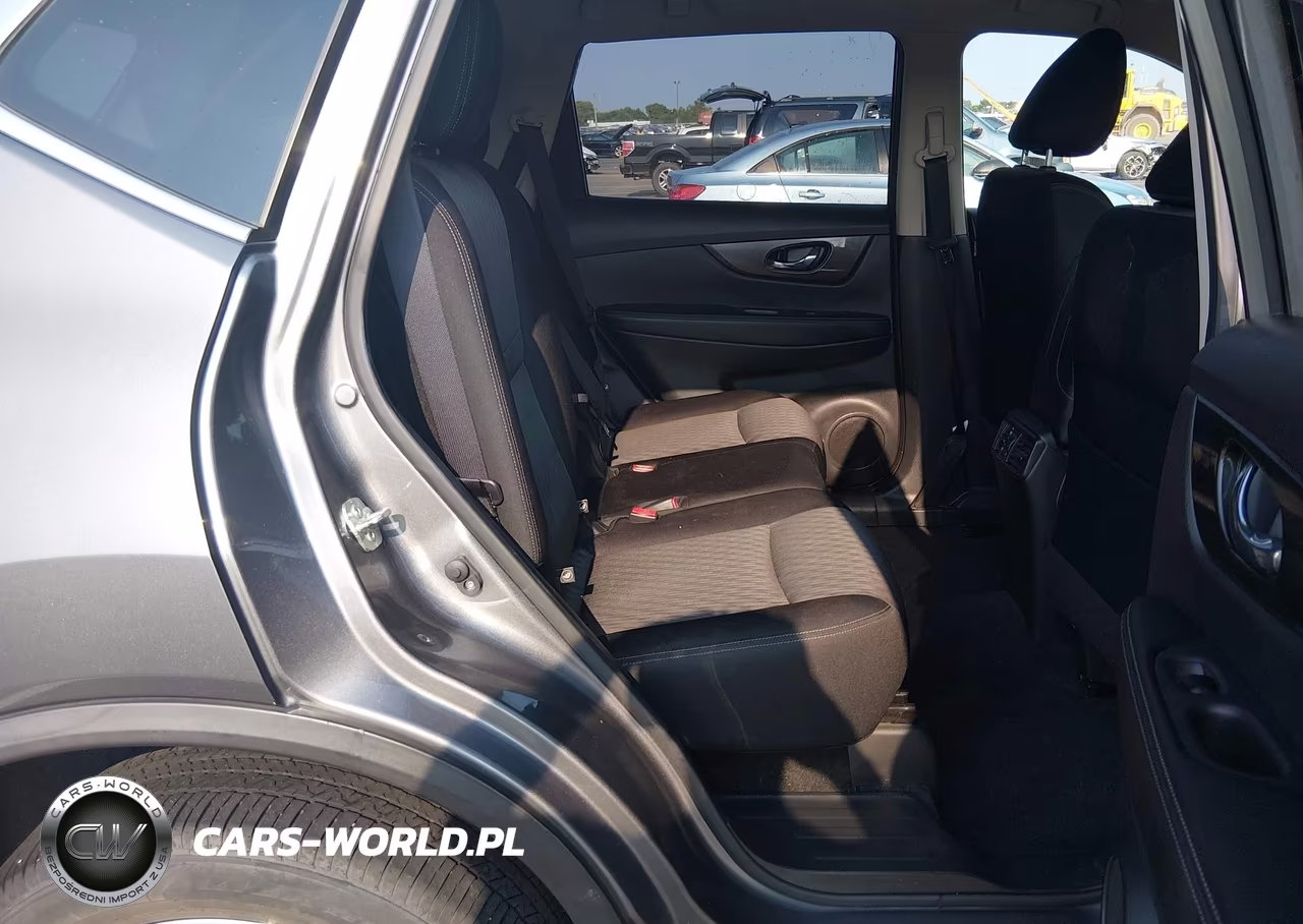 2019 Nissan Rogue Sv VIN:JN8AT2MV5KW398324 - 8