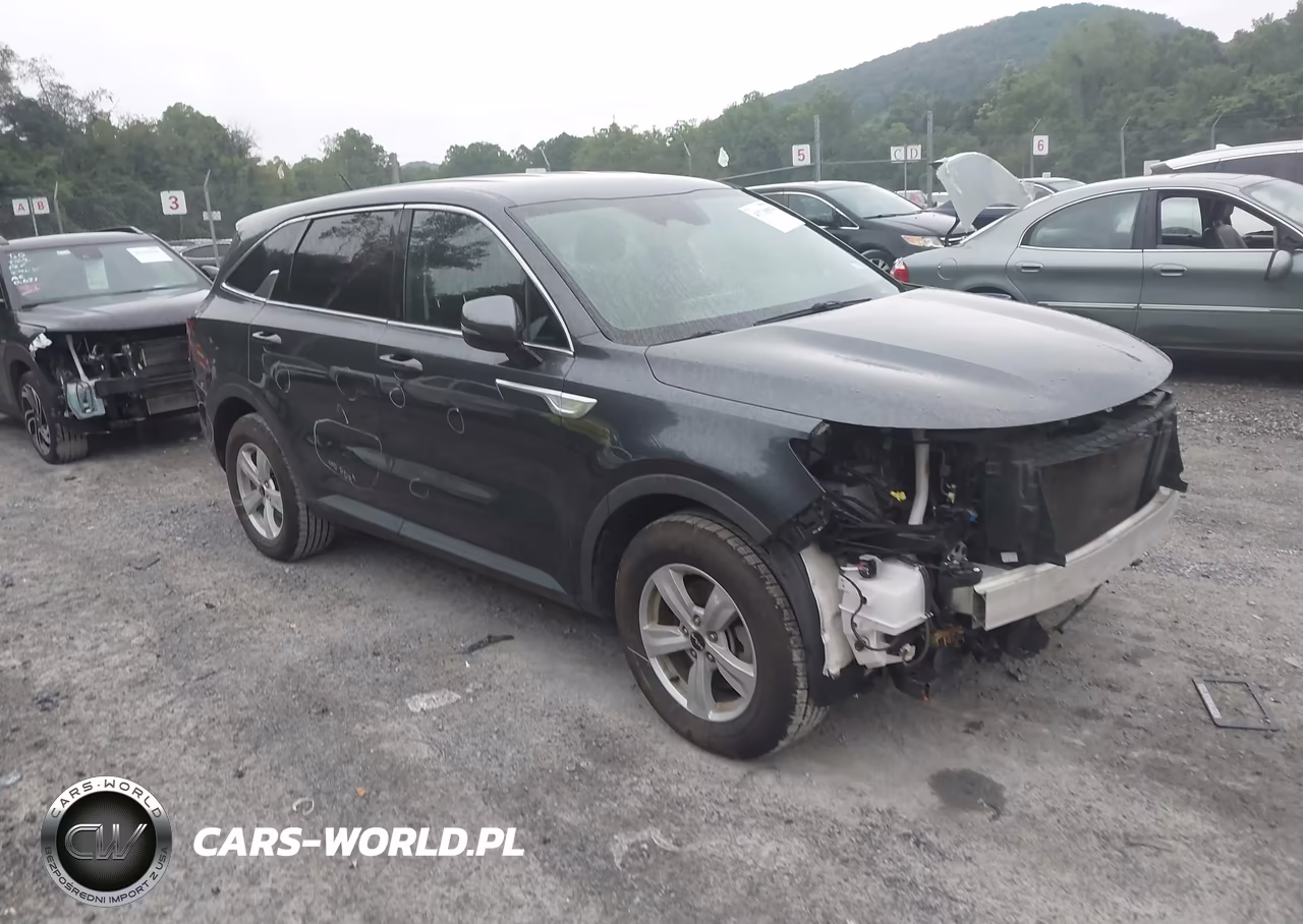 2022 Kia Sorento Lx VIN:5XYRG4LC1NG108192 - 1