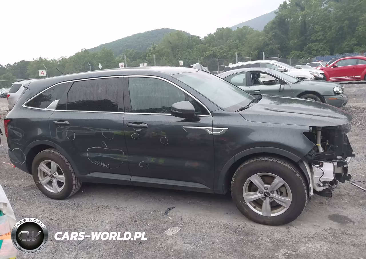 2022 Kia Sorento Lx VIN:5XYRG4LC1NG108192 - 13