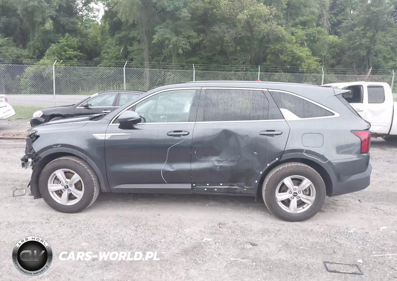2022 Kia Sorento Lx VIN:5XYRG4LC1NG108192 - 14