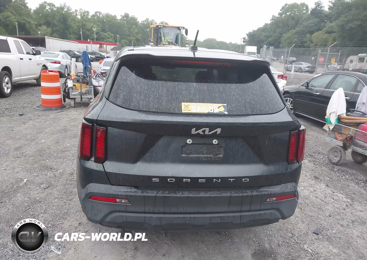 2022 Kia Sorento Lx VIN:5XYRG4LC1NG108192 - 16