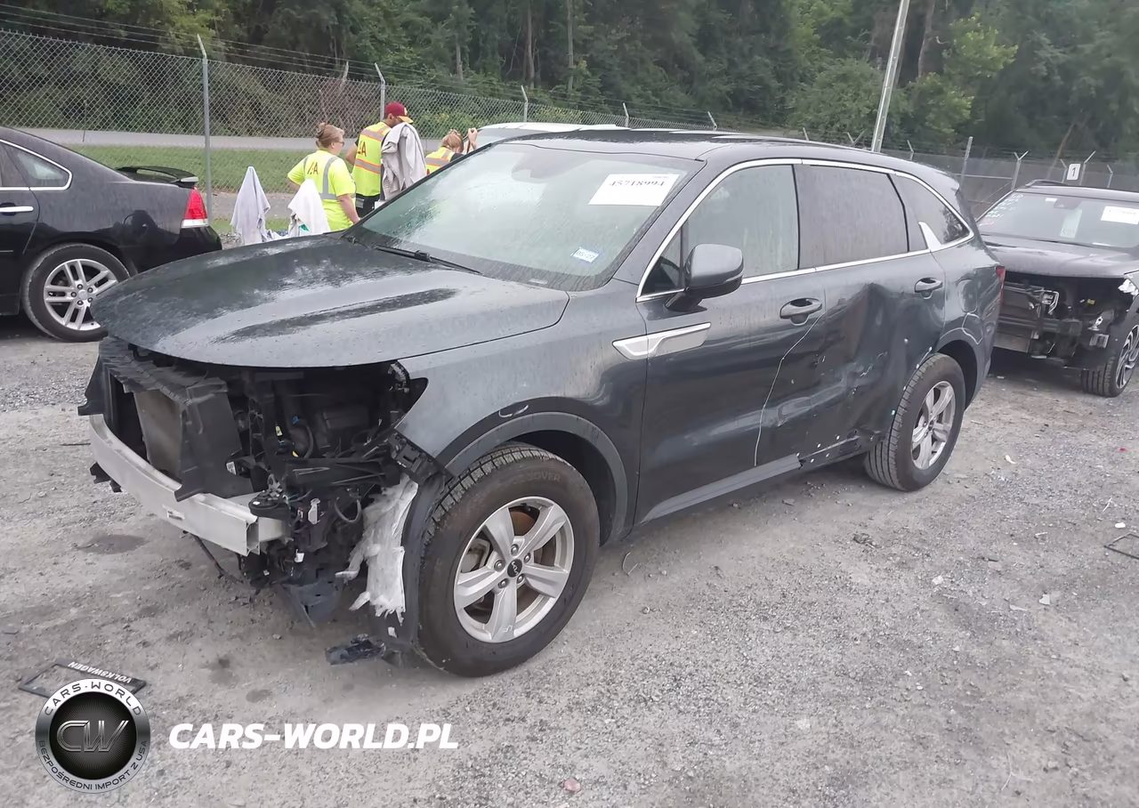 2022 Kia Sorento Lx VIN:5XYRG4LC1NG108192 - 2