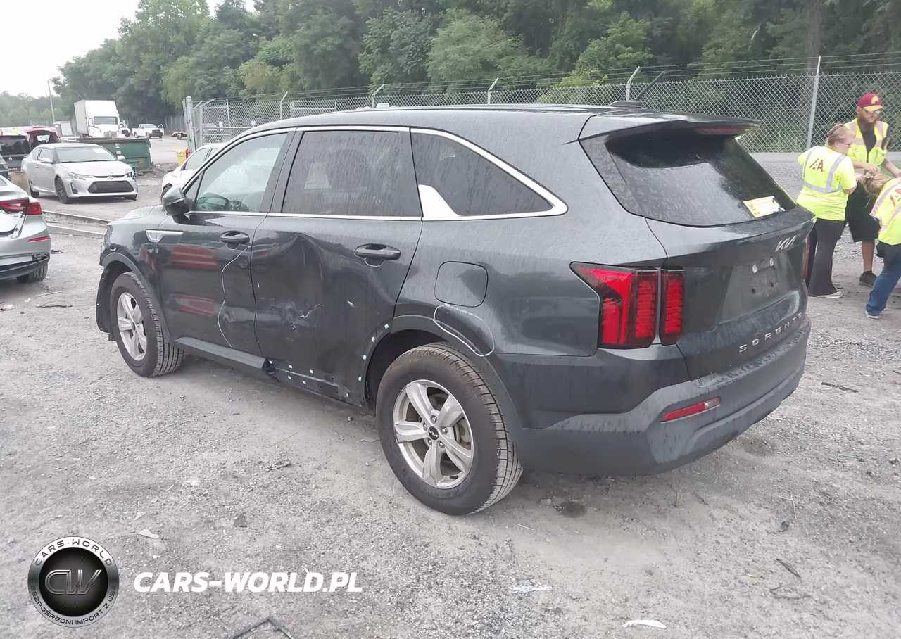 2022 Kia Sorento Lx VIN:5XYRG4LC1NG108192 - 3