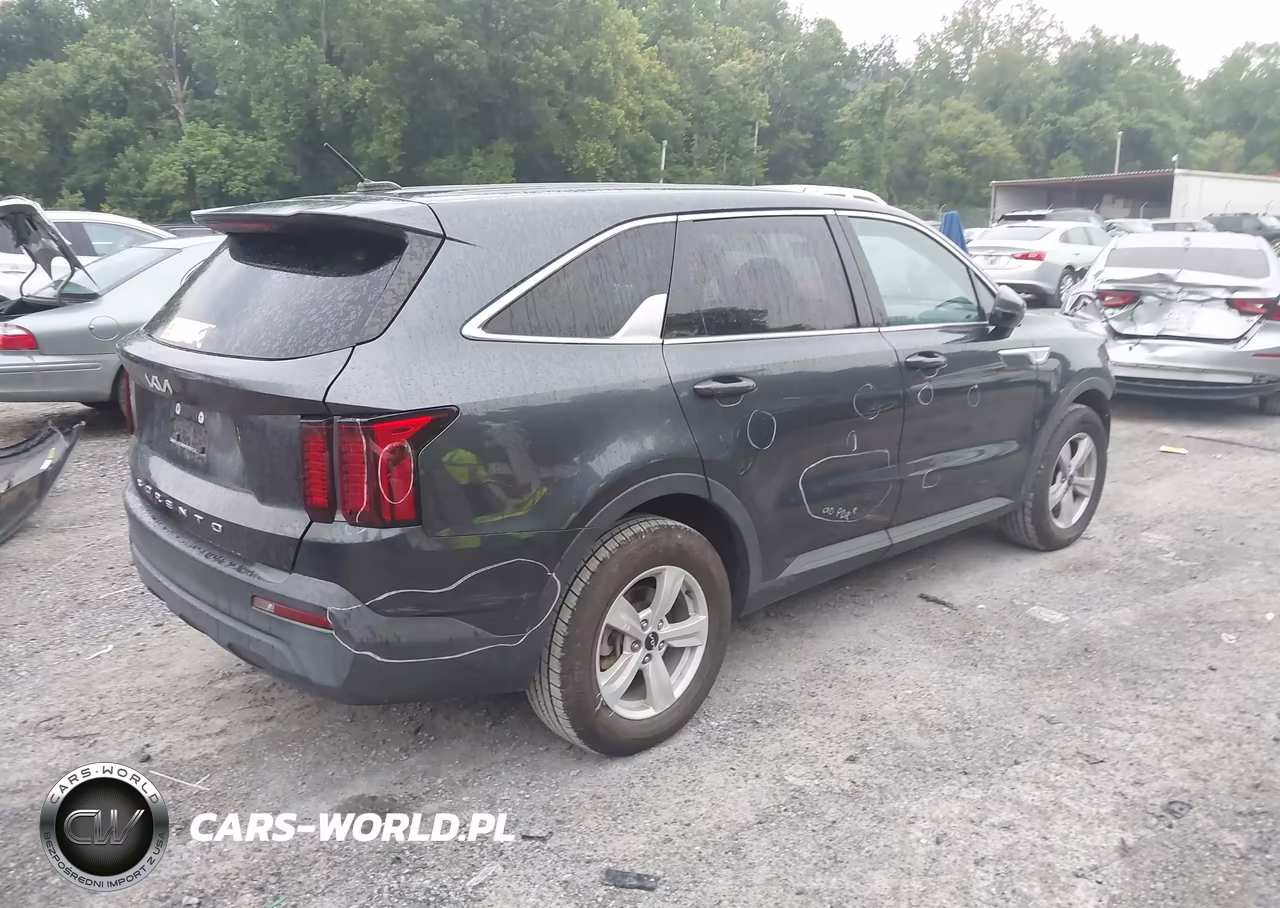 2022 Kia Sorento Lx VIN:5XYRG4LC1NG108192 - 4