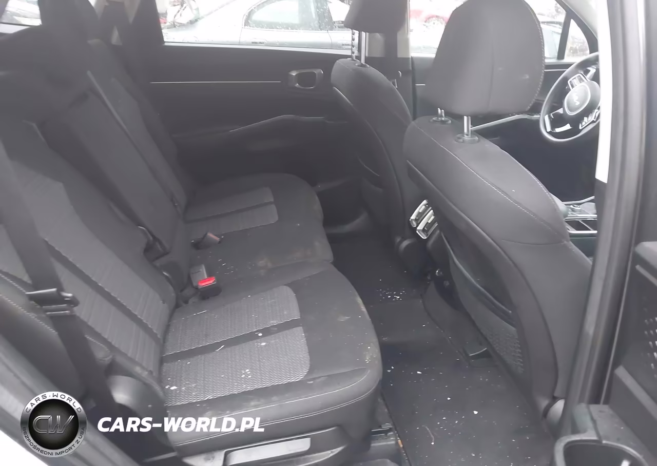 2022 Kia Sorento Lx VIN:5XYRG4LC1NG108192 - 8