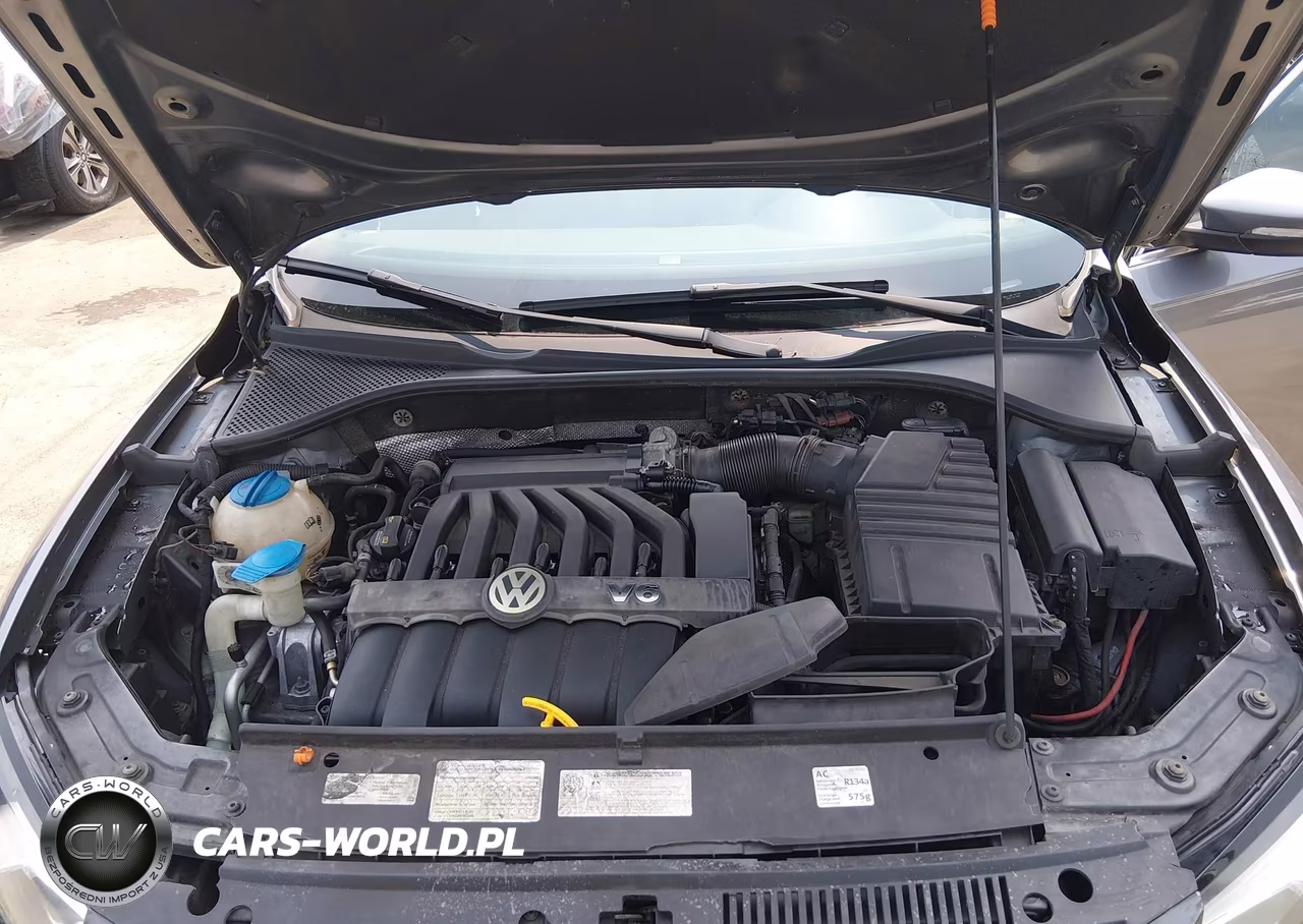 2012 Volkswagen Passat 3.6L V6 Se VIN:1VWBM7A32CC060229 - 10