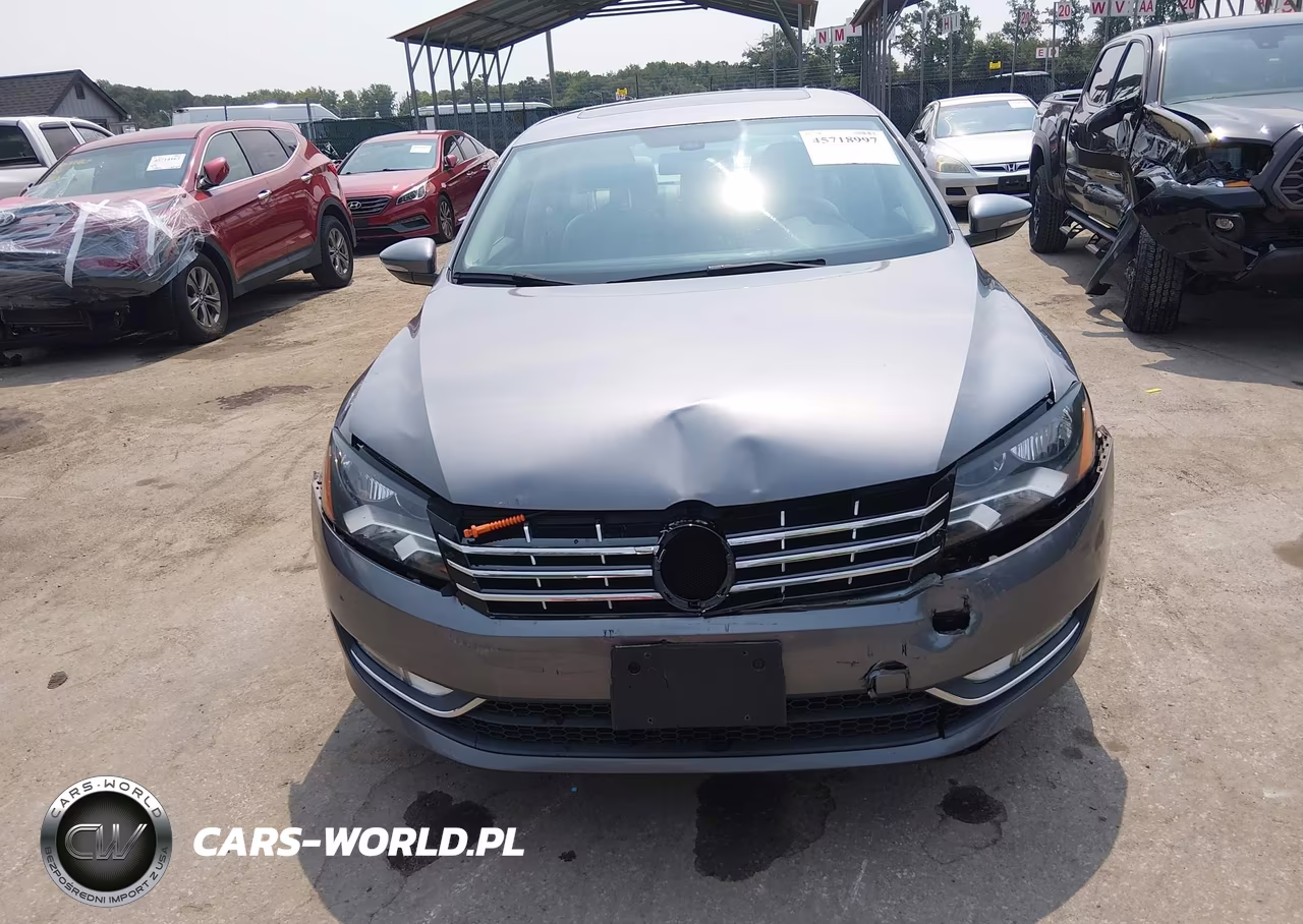 2012 Volkswagen Passat 3.6L V6 Se VIN:1VWBM7A32CC060229 - 12
