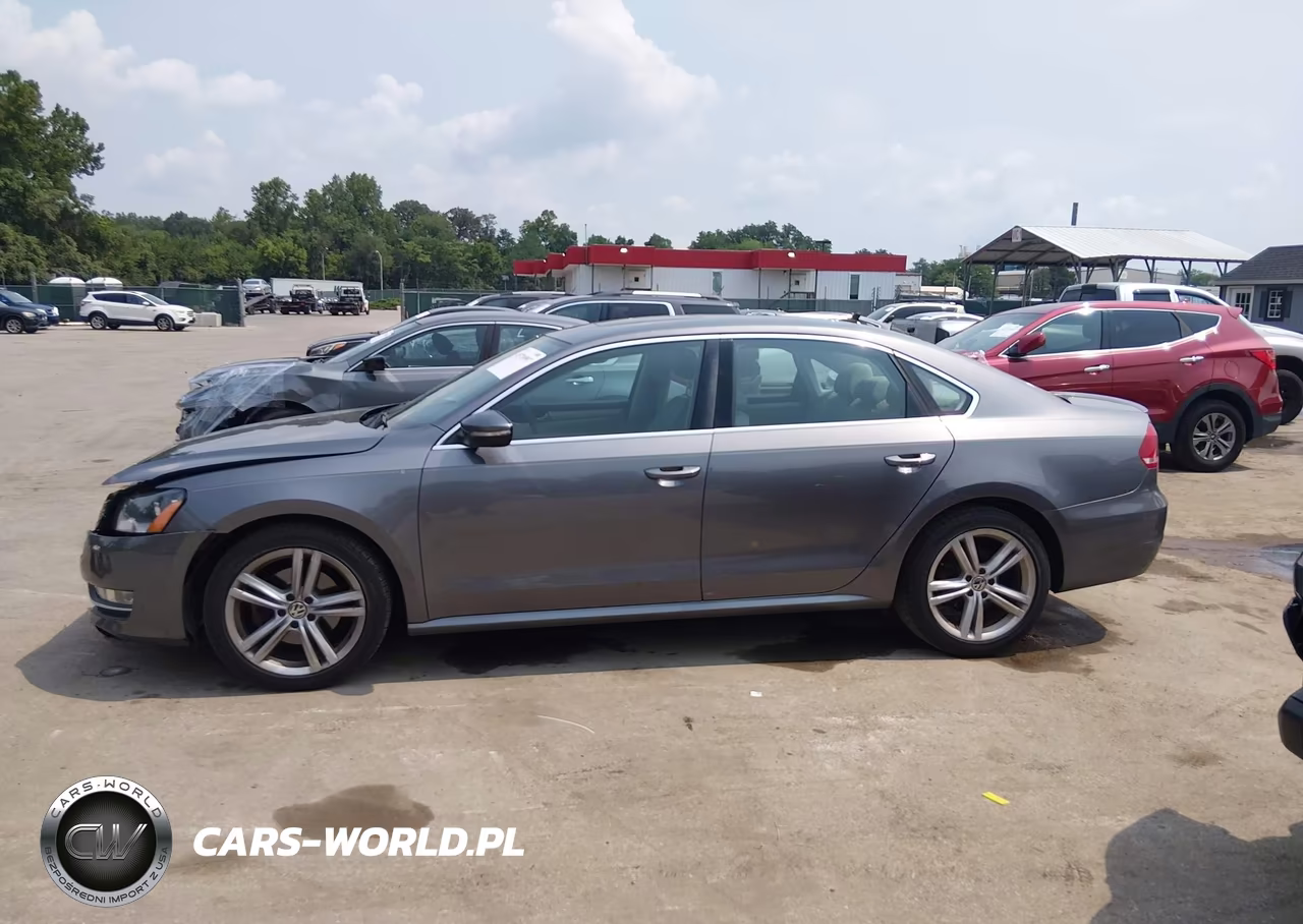 2012 Volkswagen Passat 3.6L V6 Se VIN:1VWBM7A32CC060229 - 14
