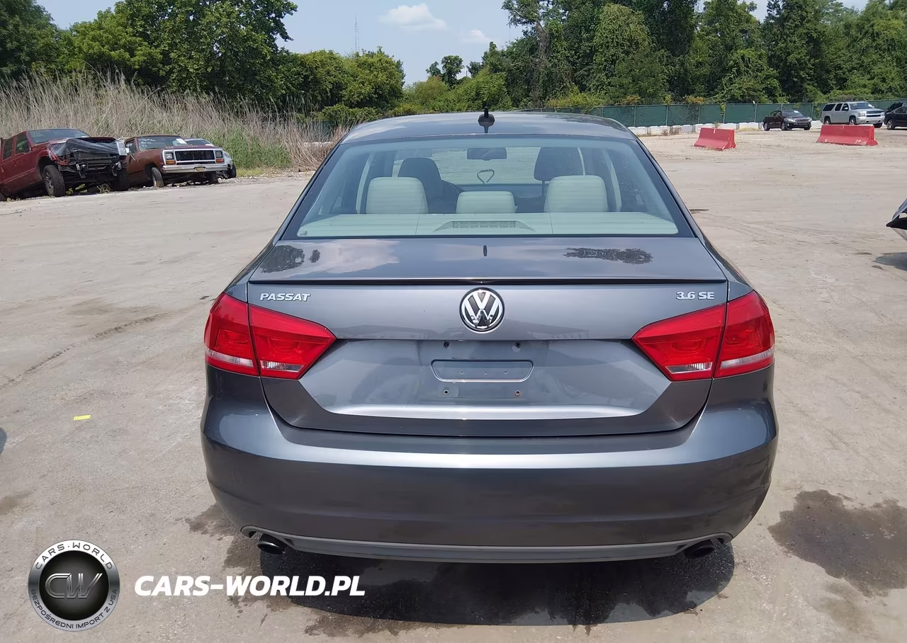 2012 Volkswagen Passat 3.6L V6 Se VIN:1VWBM7A32CC060229 - 16
