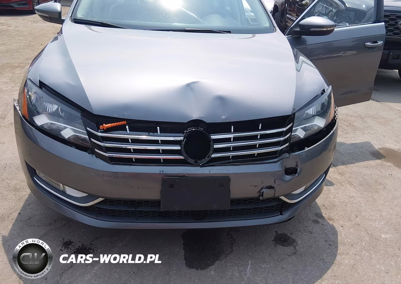 2012 Volkswagen Passat 3.6L V6 Se VIN:1VWBM7A32CC060229 - 6