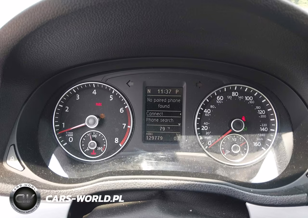 2012 Volkswagen Passat 3.6L V6 Se VIN:1VWBM7A32CC060229 - 7