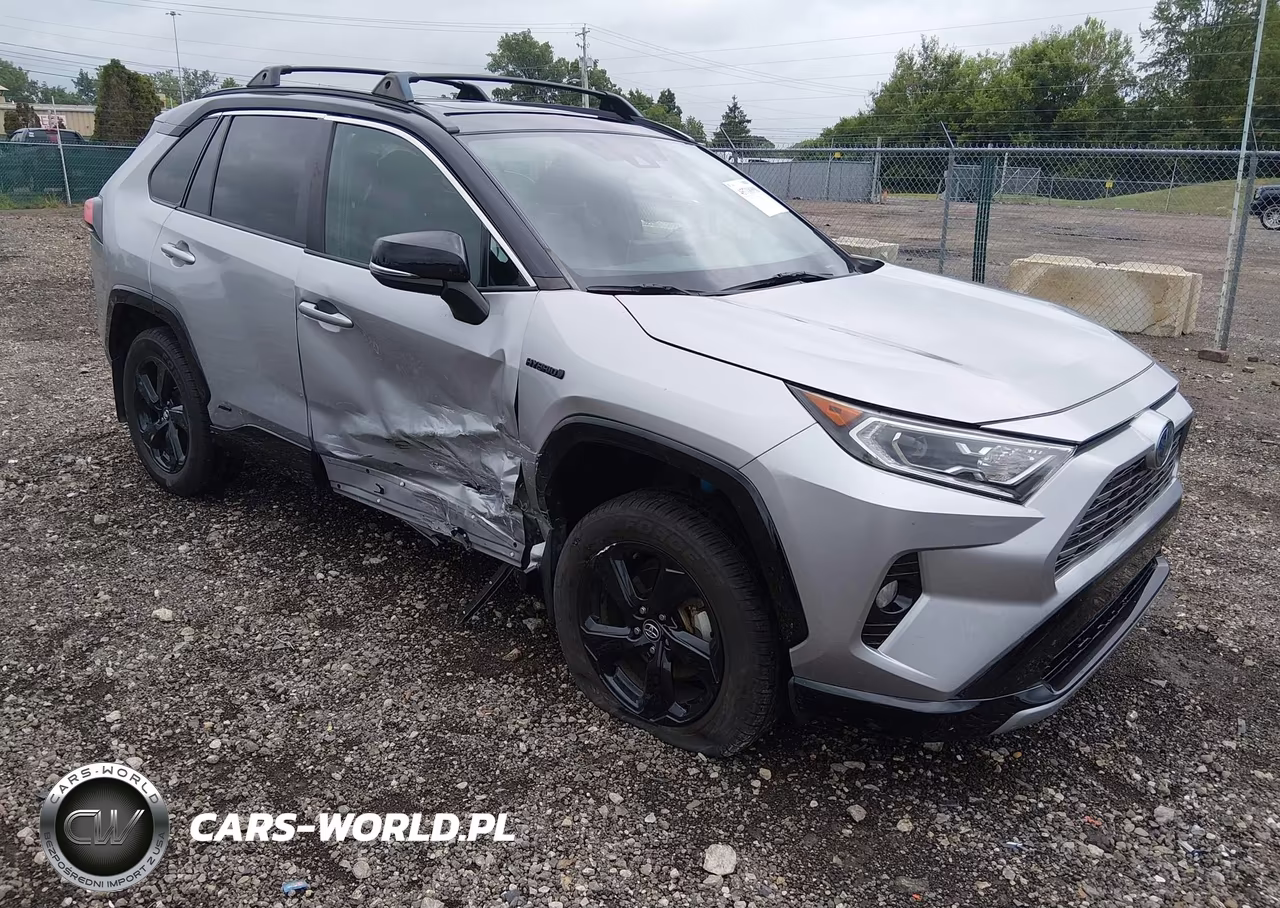 2021 Toyota Rav4 Hybrid Xse