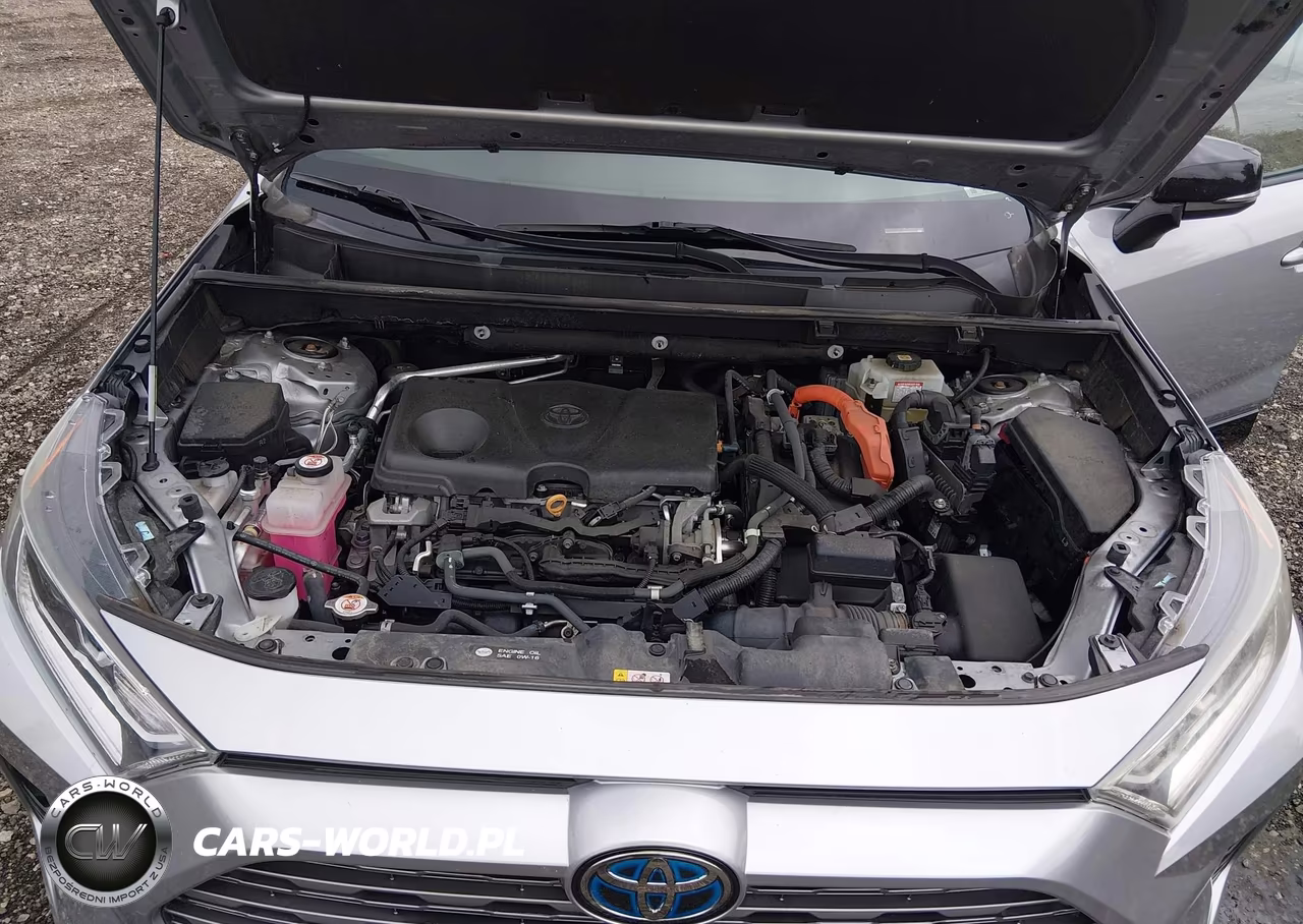 2021 Toyota Rav4 Hybrid Xse VIN:2T3E6RFV5MW006129 - 10