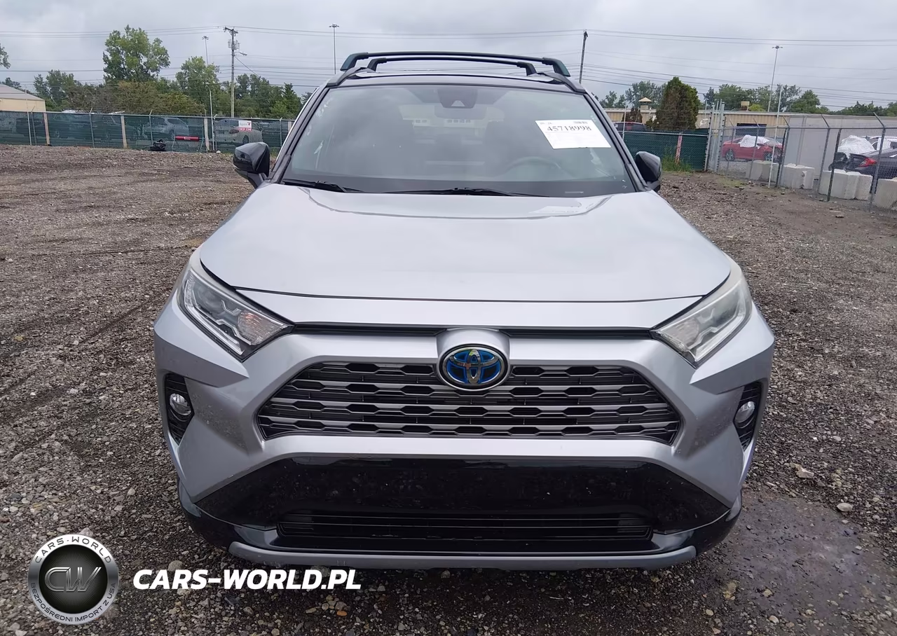 2021 Toyota Rav4 Hybrid Xse VIN:2T3E6RFV5MW006129 - 13
