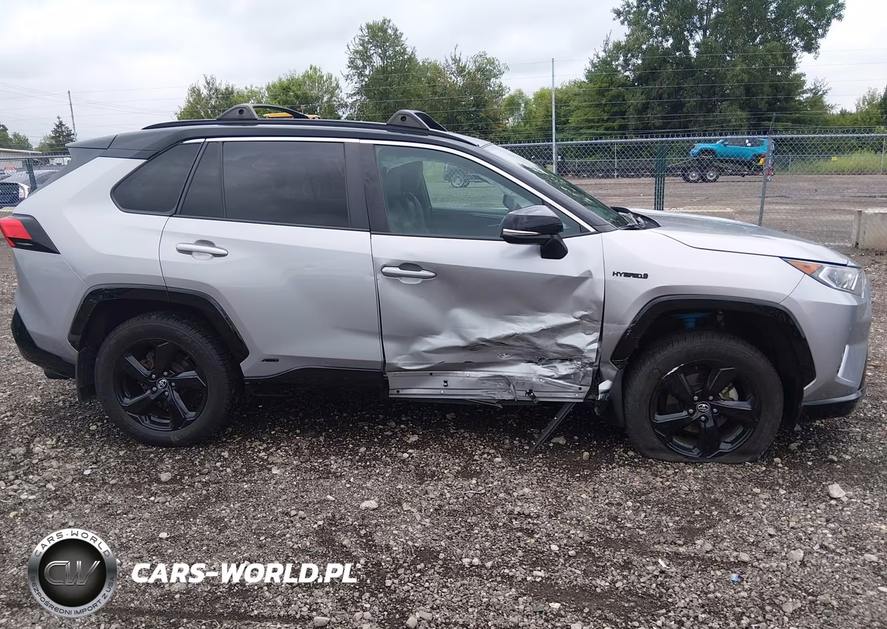 2021 Toyota Rav4 Hybrid Xse VIN:2T3E6RFV5MW006129 - 14