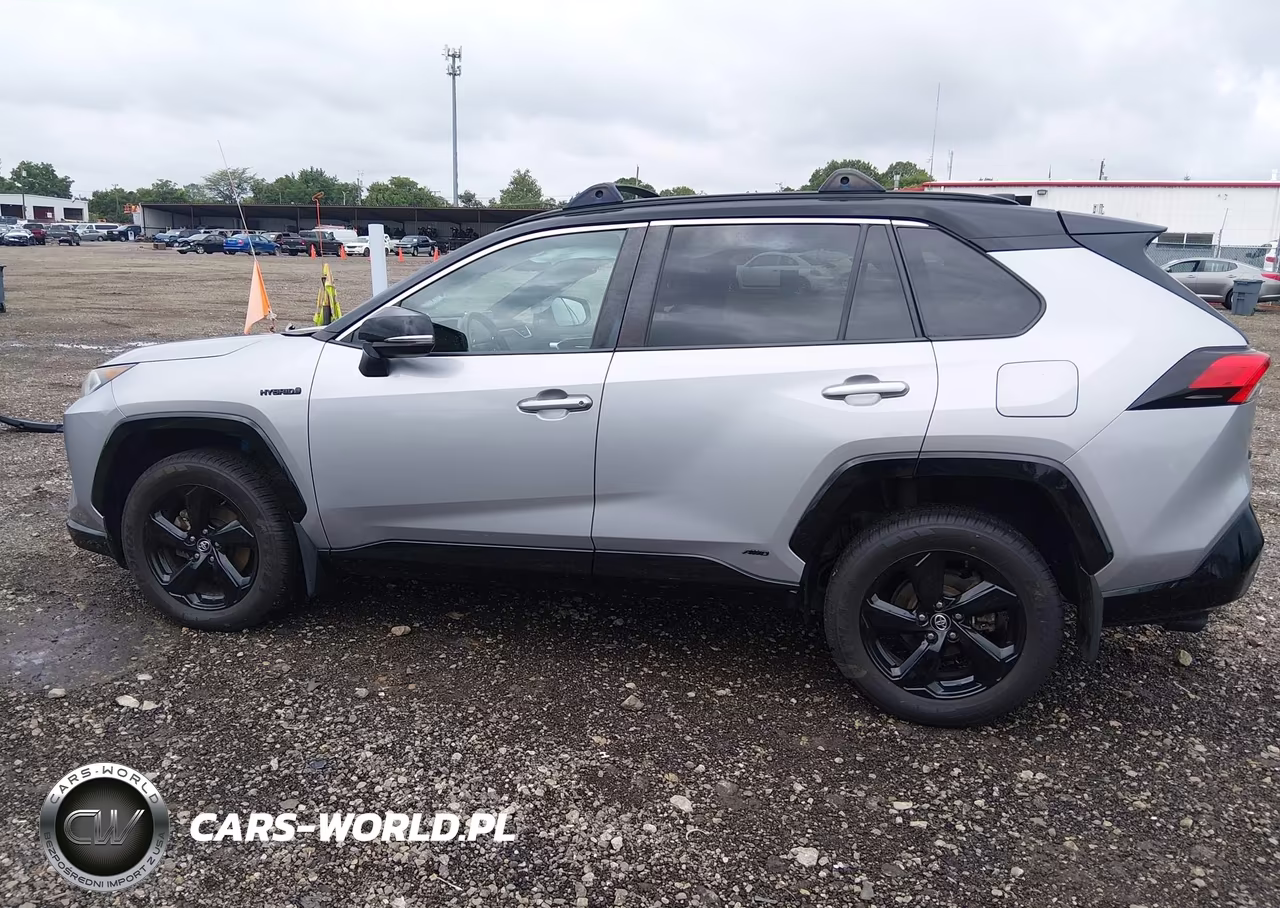 2021 Toyota Rav4 Hybrid Xse VIN:2T3E6RFV5MW006129 - 15