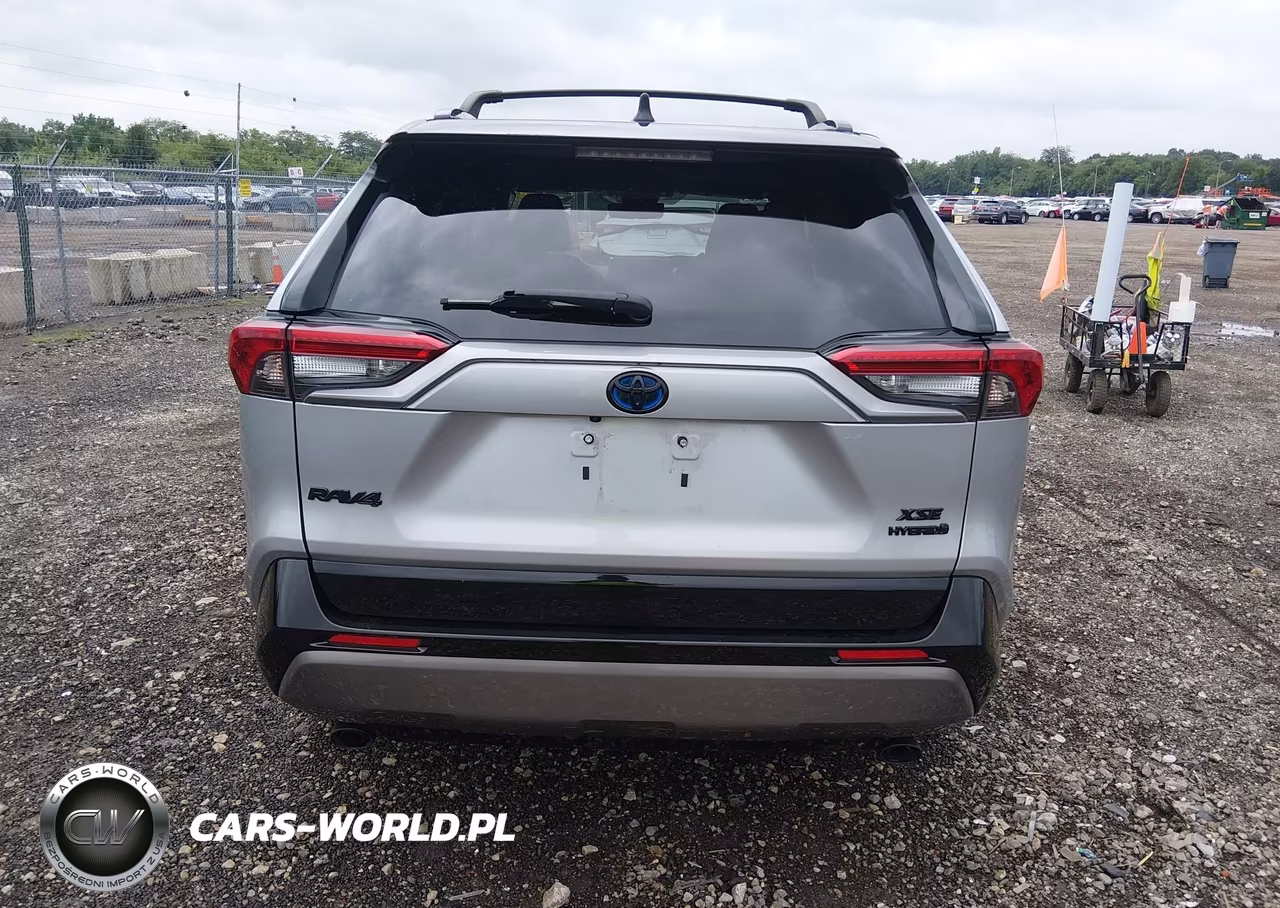 2021 Toyota Rav4 Hybrid Xse VIN:2T3E6RFV5MW006129 - 17