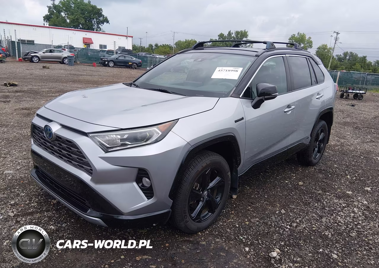 2021 Toyota Rav4 Hybrid Xse VIN:2T3E6RFV5MW006129 - 2