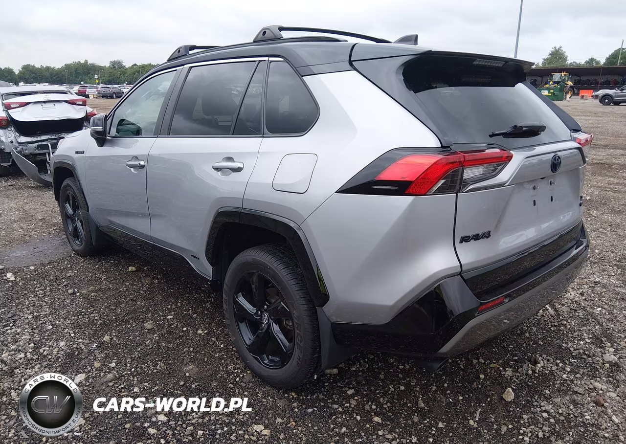 2021 Toyota Rav4 Hybrid Xse VIN:2T3E6RFV5MW006129 - 3