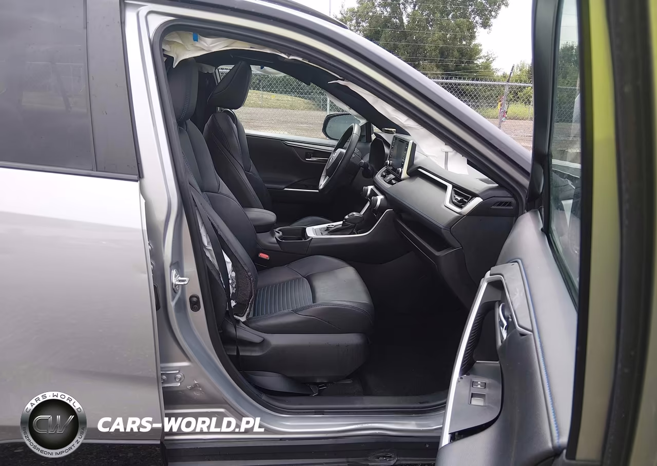 2021 Toyota Rav4 Hybrid Xse VIN:2T3E6RFV5MW006129 - 5