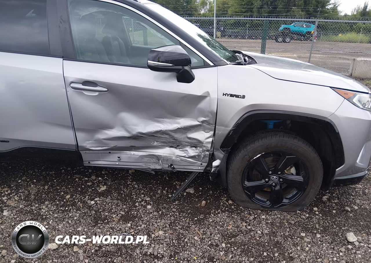 2021 Toyota Rav4 Hybrid Xse VIN:2T3E6RFV5MW006129 - 6