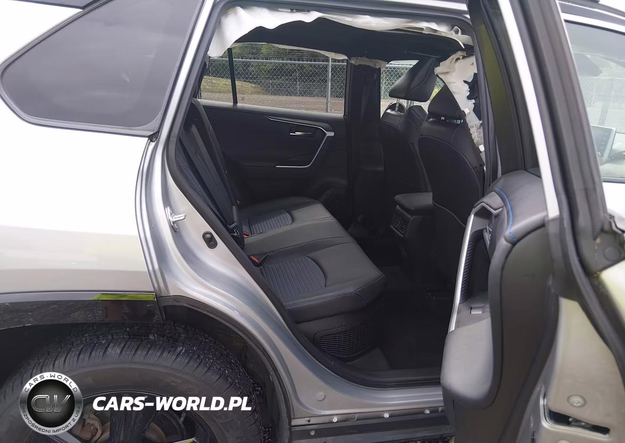 2021 Toyota Rav4 Hybrid Xse VIN:2T3E6RFV5MW006129 - 8