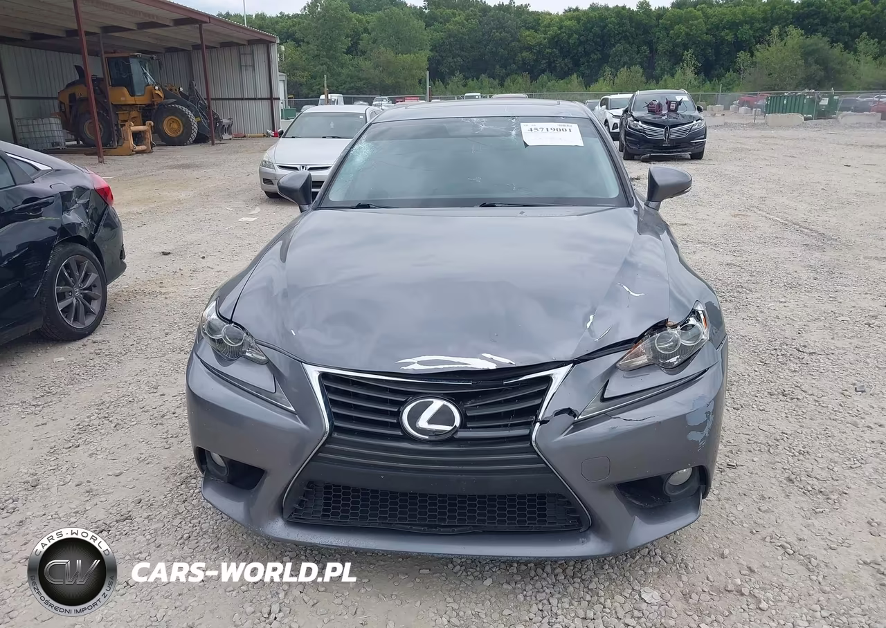 2014 Lexus Is 250 VIN:JTHCF1D29E5013741 - 13