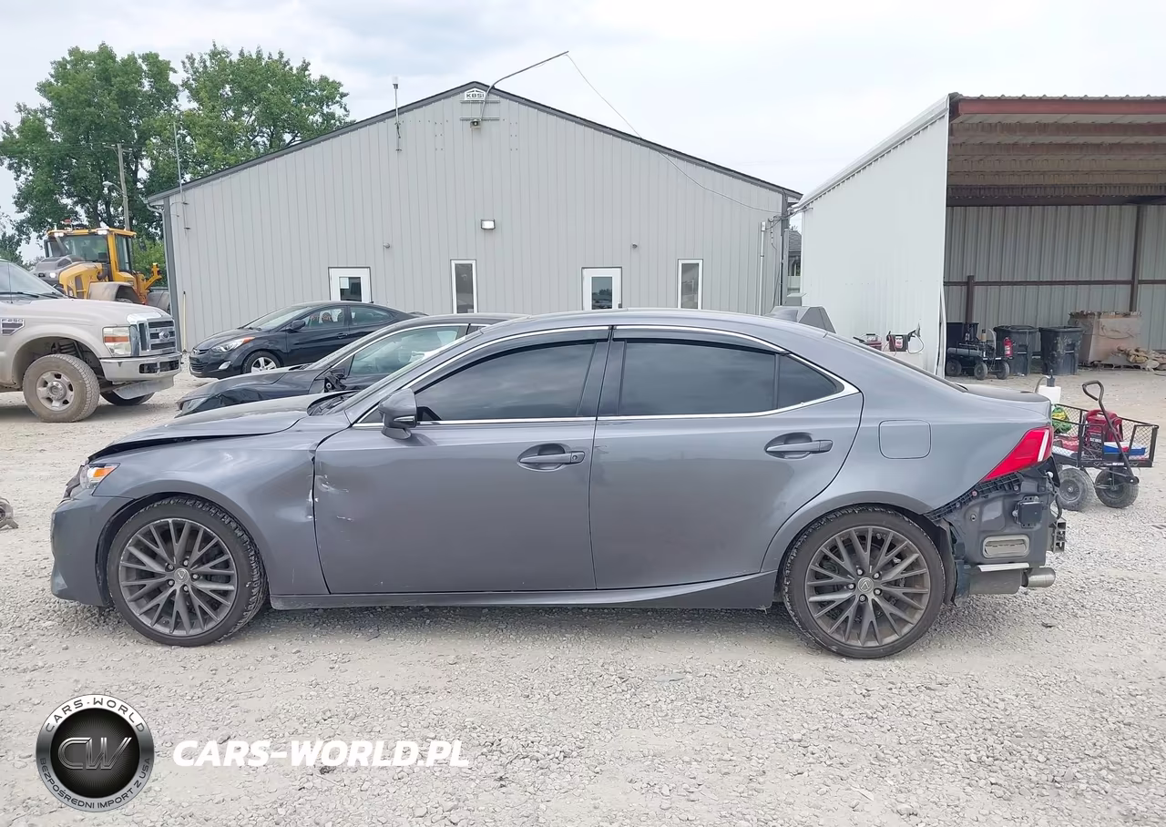 2014 Lexus Is 250 VIN:JTHCF1D29E5013741 - 15