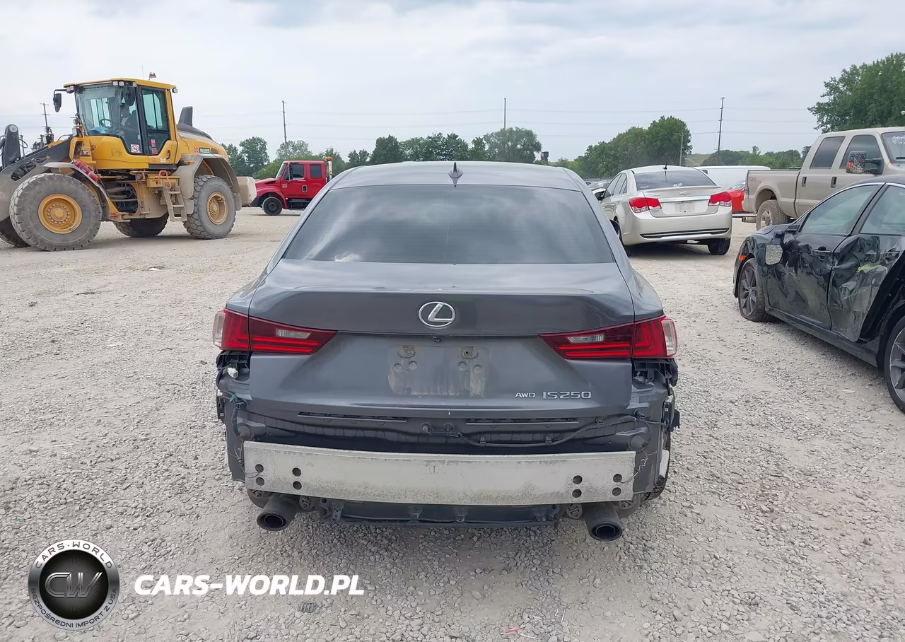 2014 Lexus Is 250 VIN:JTHCF1D29E5013741 - 17