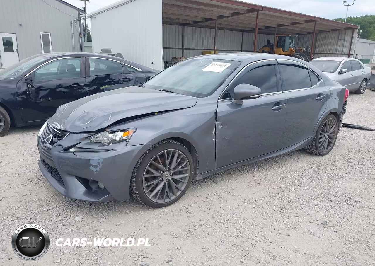 2014 Lexus Is 250 VIN:JTHCF1D29E5013741 - 2