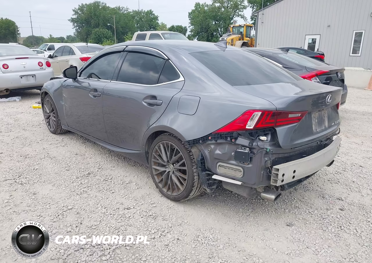 2014 Lexus Is 250 VIN:JTHCF1D29E5013741 - 3