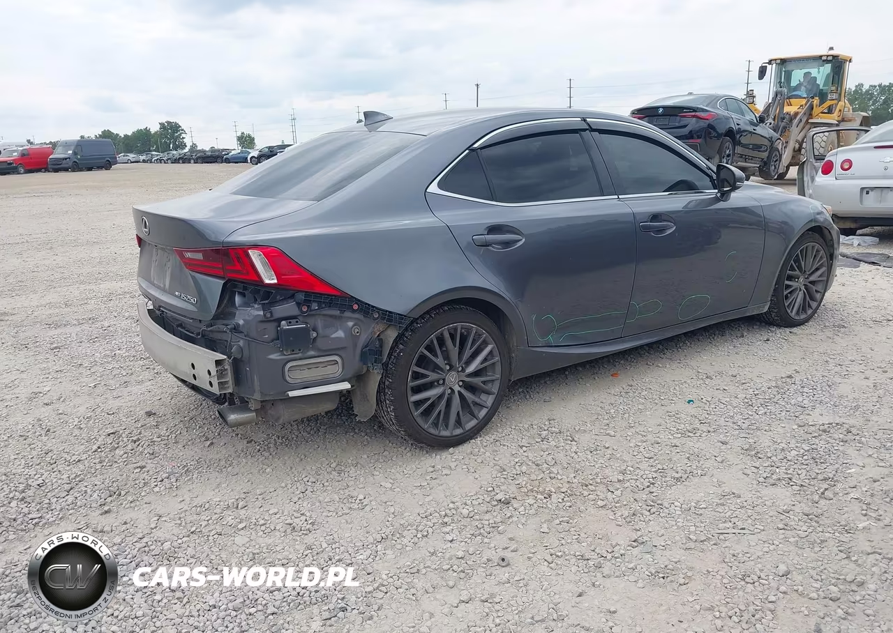 2014 Lexus Is 250 VIN:JTHCF1D29E5013741 - 4