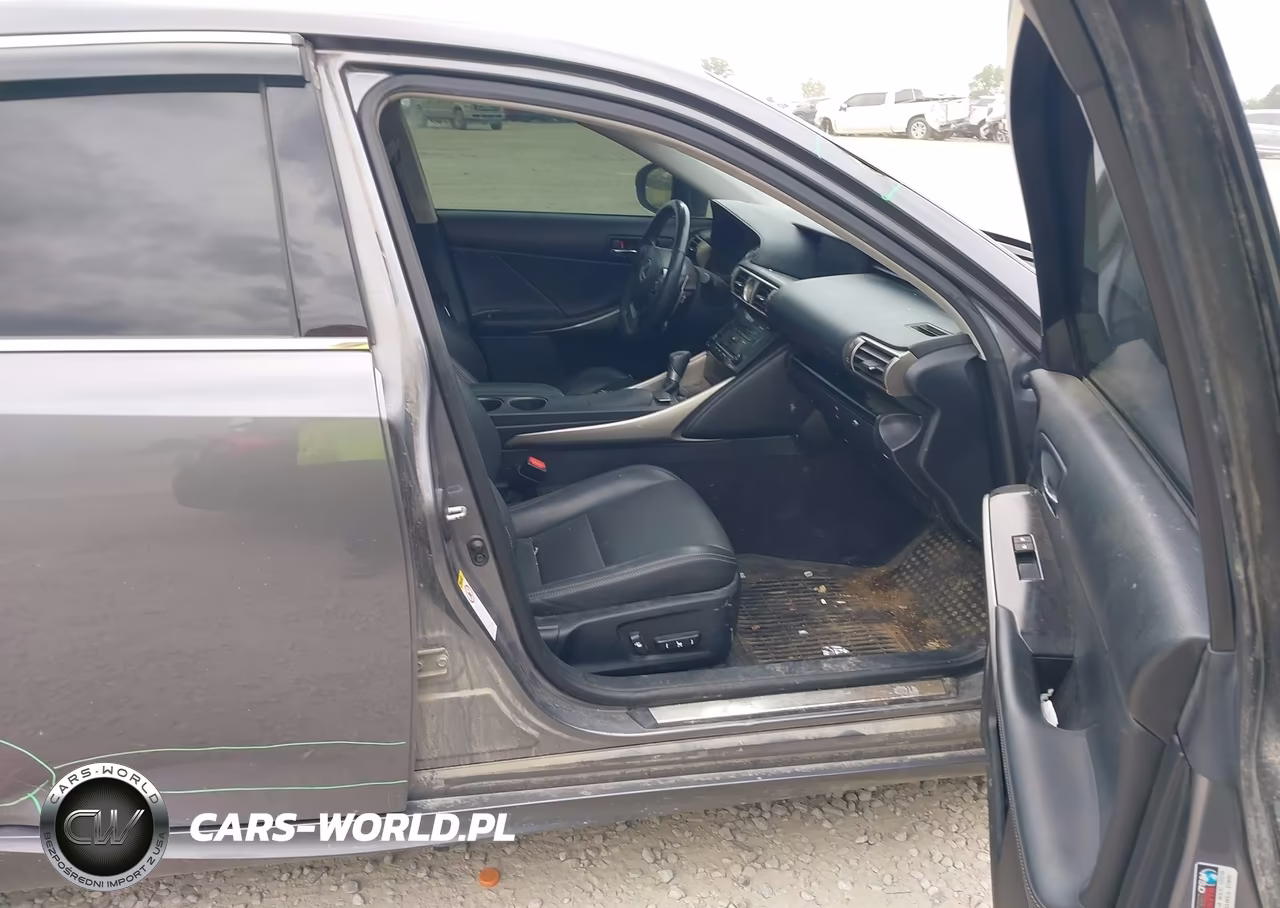 2014 Lexus Is 250 VIN:JTHCF1D29E5013741 - 5